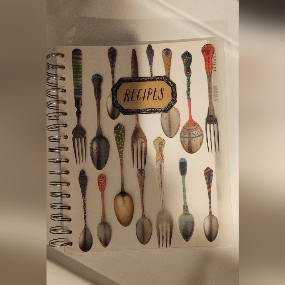 Brand New Recipe Book